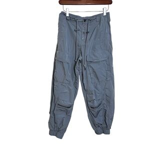 Free People movement Cargo Pants jogger six track pants size small